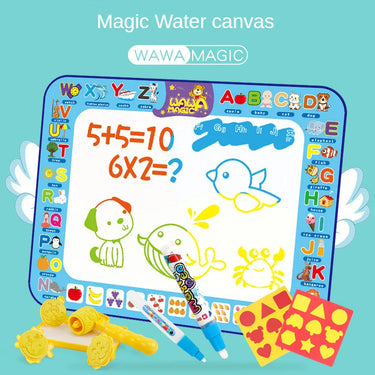 AquaFun Mat | Creative without mess - Magical water drawing mat for children